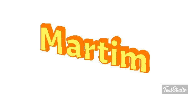 Martim Text effect