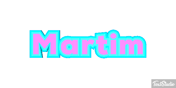 Martim Text effect