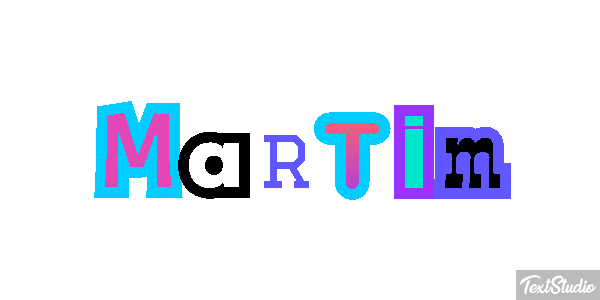 Martim Text effect