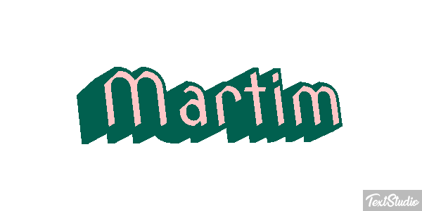 Martim Text effect