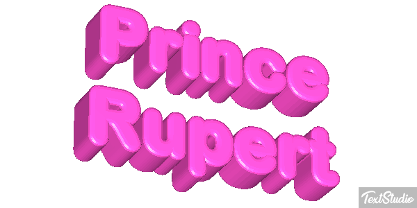 Prince Rupert Effetto testo