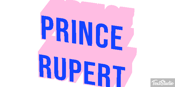 Prince Rupert Effetto testo