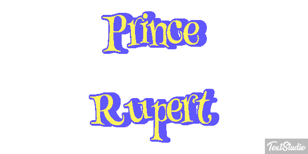 Prince Rupert Effetto testo
