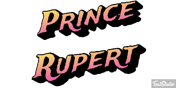 Prince Rupert Effetto testo