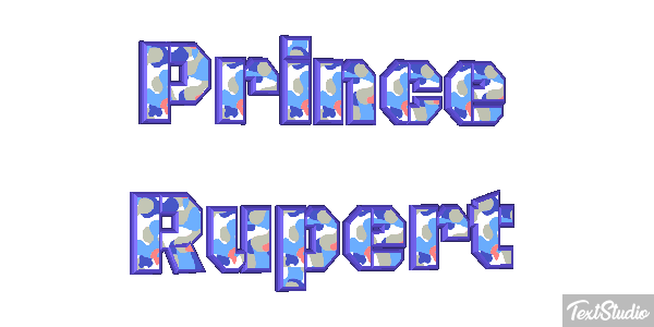 Prince Rupert Effetto testo