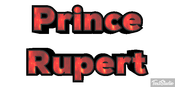 Prince Rupert Effetto testo