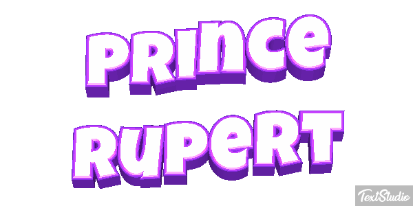 Prince Rupert Effetto testo