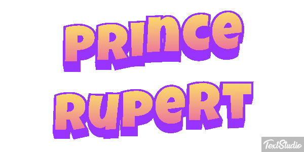 Prince Rupert Effetto testo