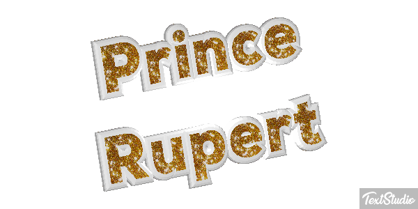 Prince Rupert Effetto testo