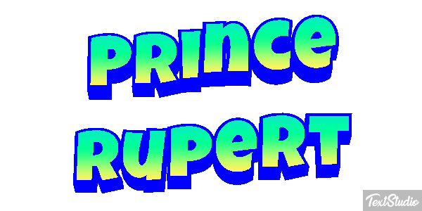 Prince Rupert Effetto testo
