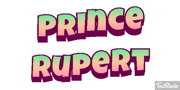 Prince Rupert Effetto testo