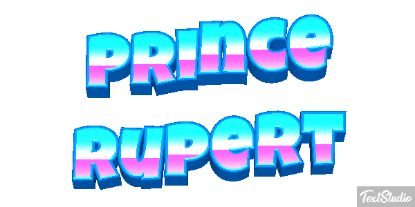 Prince Rupert Effetto testo