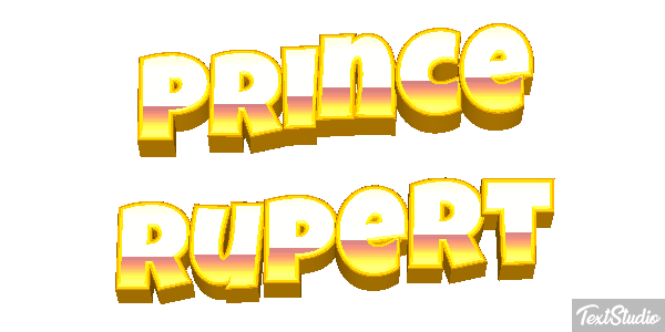 Prince Rupert Effetto testo