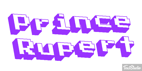 Prince Rupert Effetto testo