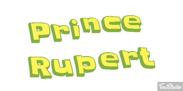 Prince Rupert Effetto testo