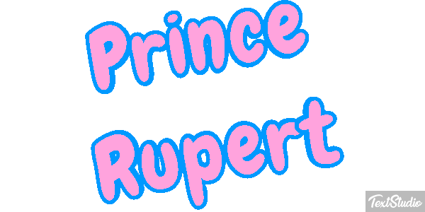 Prince Rupert Effetto testo