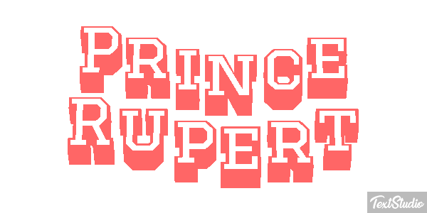 Prince Rupert Effetto testo