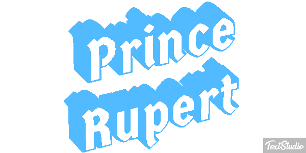 Prince Rupert Effetto testo