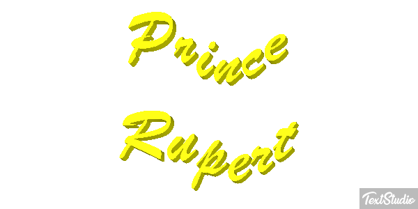 Prince Rupert Effetto testo