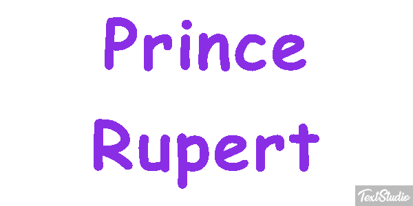 Prince Rupert Effetto testo