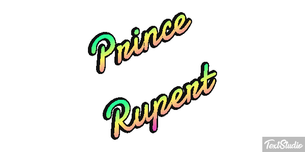 Prince Rupert Effetto testo
