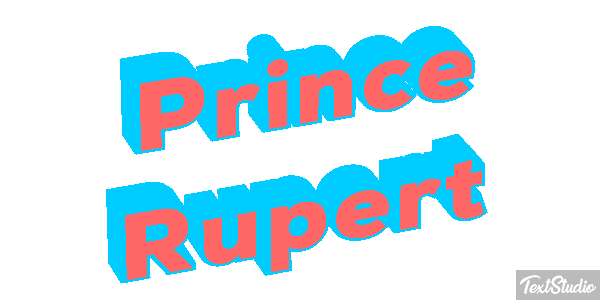 Prince Rupert Effetto testo
