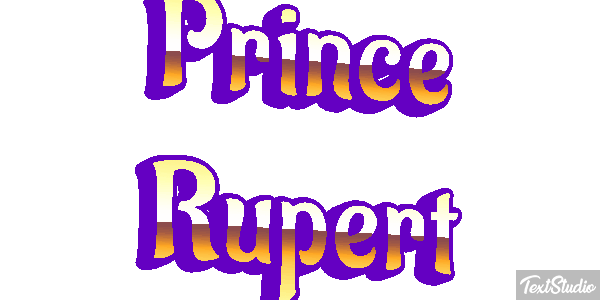 Prince Rupert Effetto testo