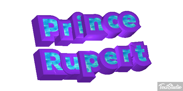 Prince Rupert Effetto testo