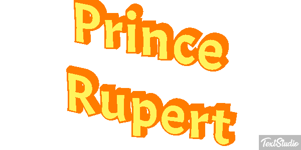 Prince Rupert Effetto testo