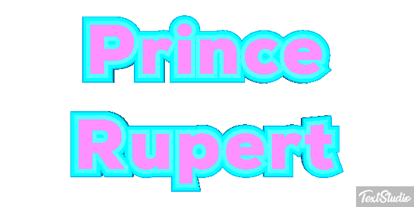 Prince Rupert Effetto testo