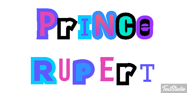 Prince Rupert Effetto testo