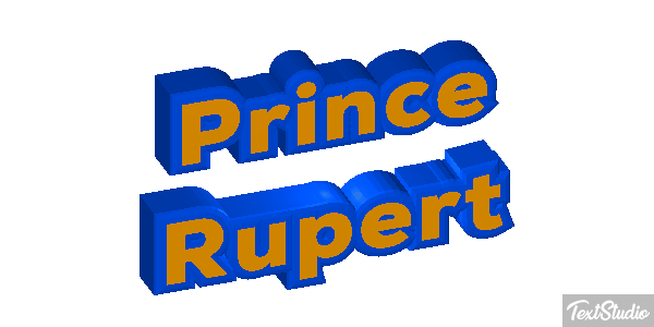 Prince Rupert Effetto testo