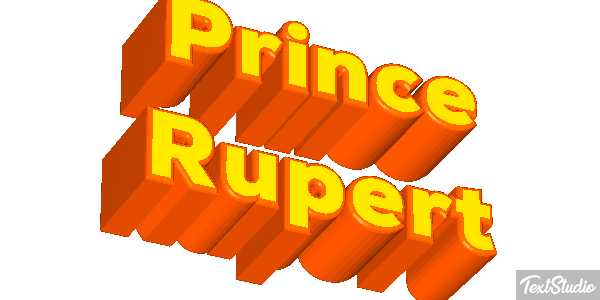 Prince Rupert Effetto testo