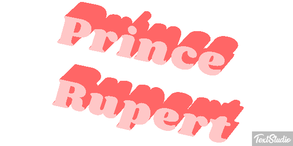 Prince Rupert Effetto testo