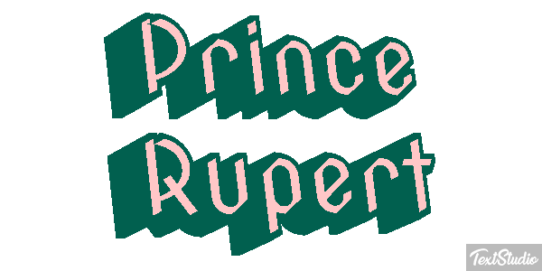 Prince Rupert Effetto testo