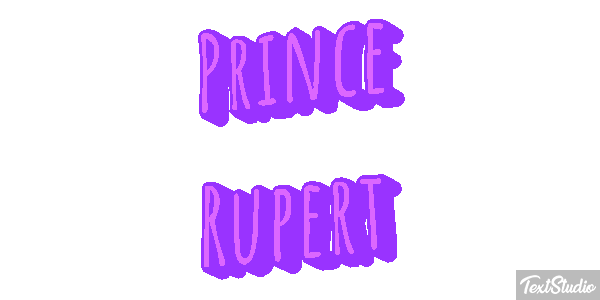 Prince Rupert Effetto testo