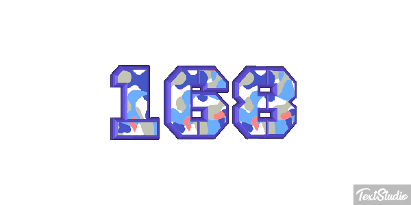 168 Text effect