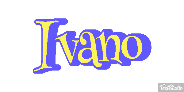 Ivano Effetto testo