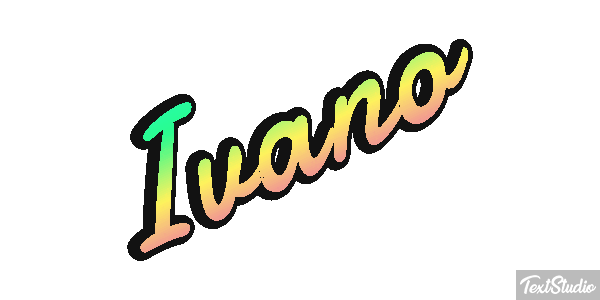 Ivano Effetto testo