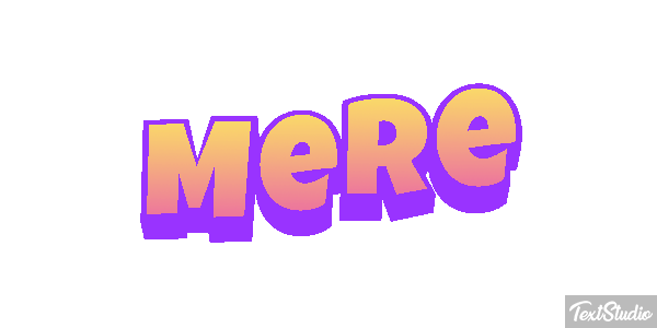 Mere Texteffekt