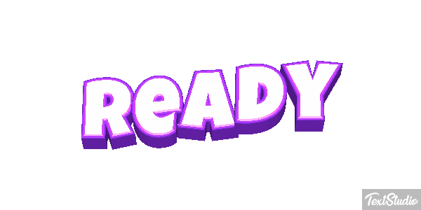Ready Efecto de texto