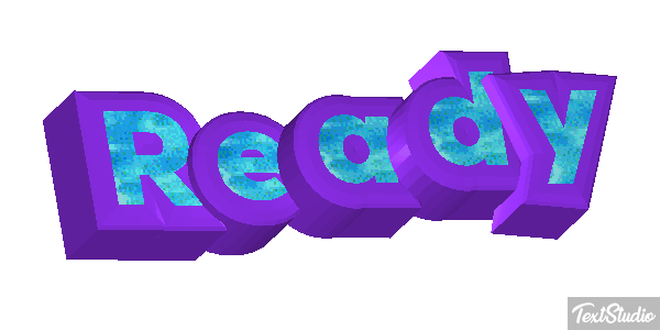 Ready Efecto de texto