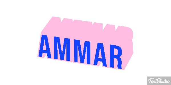 Ammar Text effect