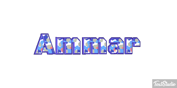 Ammar Text effect