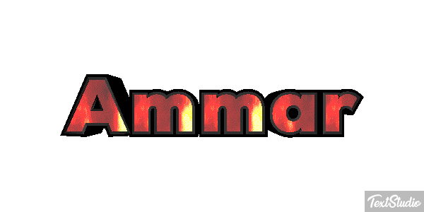 Ammar Text effect