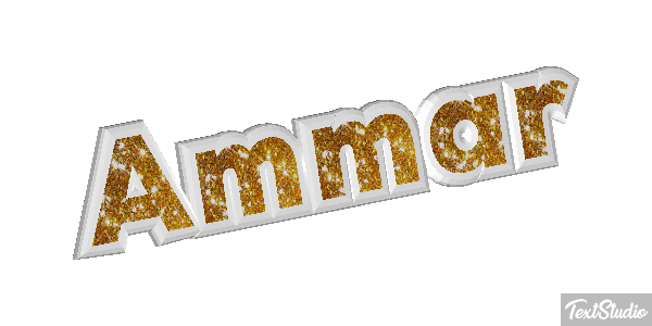 Ammar Text effect