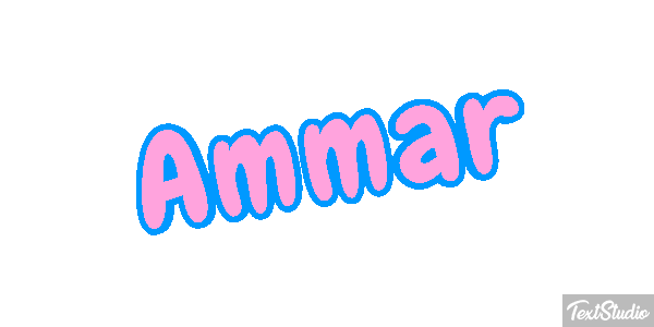 Ammar Text effect