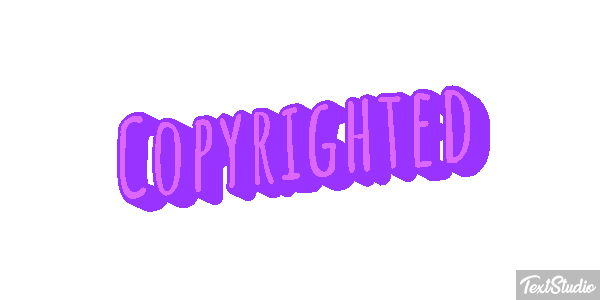 Copyrighted Metin efekti