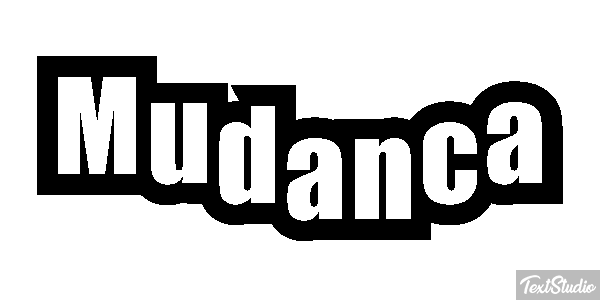 Mudança Text effect