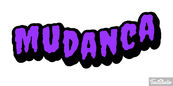 Mudança Text effect